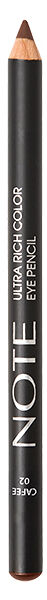 Карандаш для глаз насыщенного цвета Note Ultra Rich Color Eye Pencil т.02 Cafee 1,1 г
