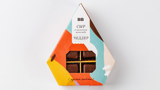 Сыр в молочном шоколаде 