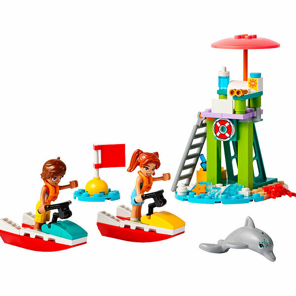 Конструктор LEGO Friends 42623 Конструктор Пляжный водный мотоцикл