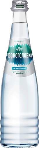 Вода минеральная ЧЕРНОГОЛОВКА негазированный, 0.33л