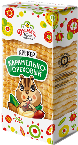 

Крекер Дымка карамельно ореховый 250 г