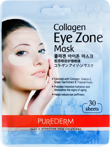 

Патчи для кожи вокруг глаз Purederm коллагеновые 30 шт