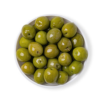 Оливки зеленые Madama Oliva Кастельветрано сладкие с косточкой