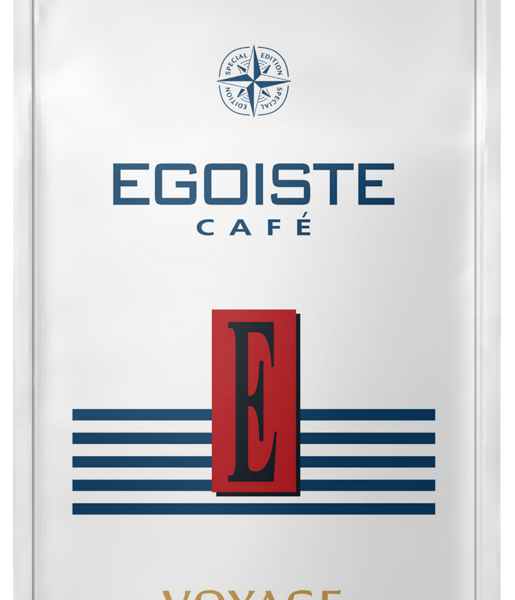 Кофе Egoiste Voyage натуральный жареный в зернах, 250г