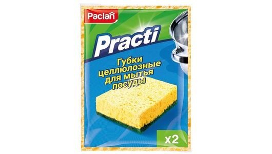 Губки целлюлозные ТМ Paclan (Паклан)