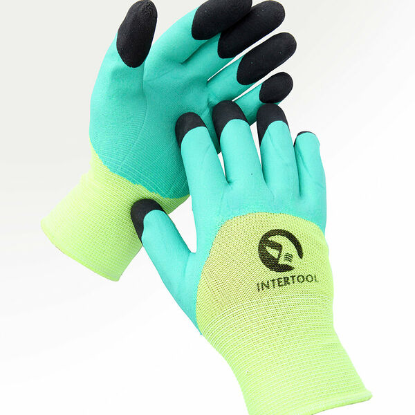 Перчатки нейлоновые покр. вспе ноготки