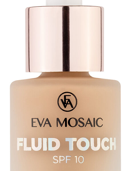 Eva Mosaic Тональный крем-флюид Fluid Touch, 15 мл, 05 Натуральный