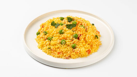 Кускус с овощами