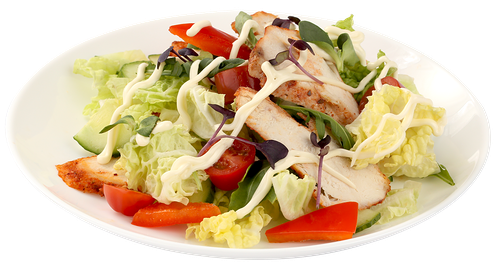 Салат Лента Fresh с курицей 200 г