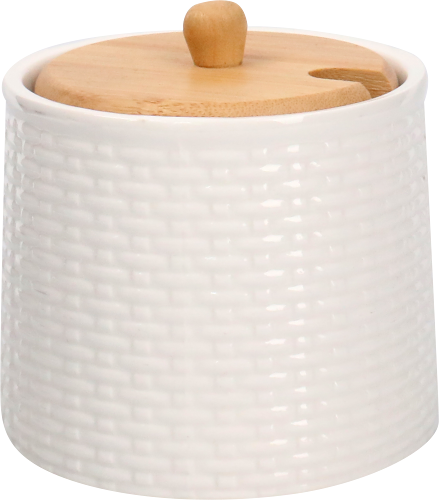 Сахарница керамическая