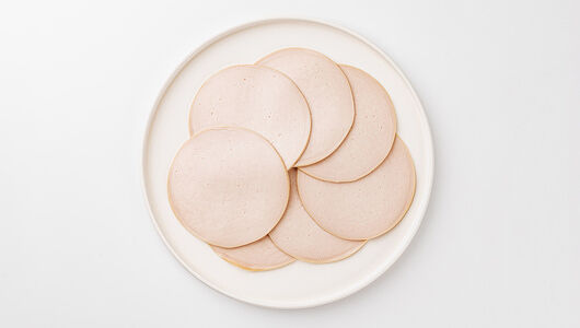 Колбаса вареная ВкусВилл, нарезка