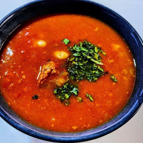 Техасский томатный суп