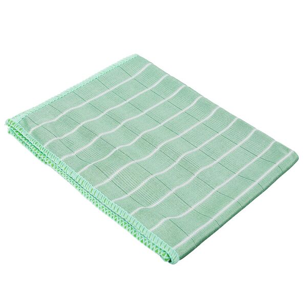 Vetta салфетка из микрофибры, для стекол и зеркал, с бамбуковым волокном, 30х40см, 300г/кв.м