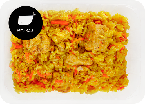 

Плов Киты еды с курицей, 200 г