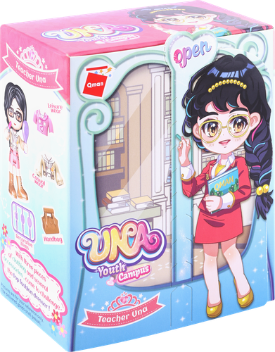 

Конструктор QMAN Молодежный кампус в ассортименте, 68-87 деталей