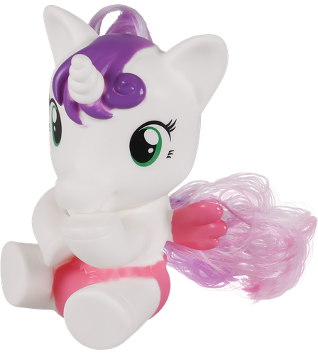 

Набор игровой LOLA FUN Пони 8-10см, с расческой, Арт. C87045