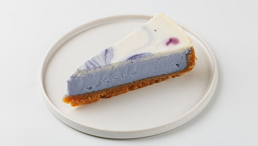 Чизкейк с голубикой