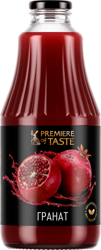 Сок Premiere Of Taste Гранатовый 1 л