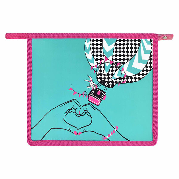 Папка для тетрадей МЕЧТАЙ А5, 23,3x20см, 1отдел 59605