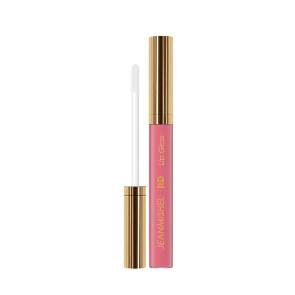 Блеск для губ Jeanmishel HD Lip Gloss т.12 Нюдовый 10 мл