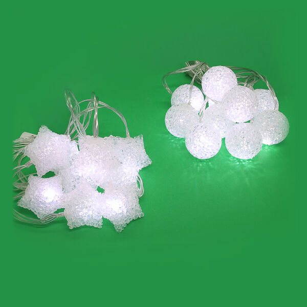 Сноу бум гирлянда эл. насадка 