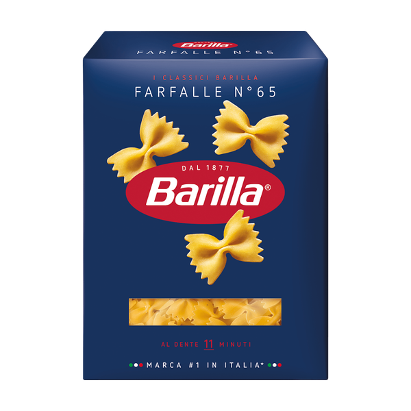 Макароны Barilla №65 Farfalle 400 г