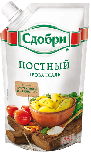 

Майонез СДОБРИ Провансаль Постный 50%