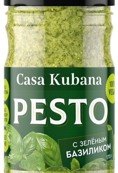 Соус Casa Kubana Песто с базиликом 170г