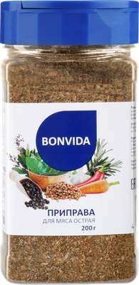 Приправа для мяса острая BONVIDA
