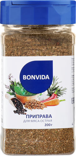 Приправа для мяса острая BONVIDA