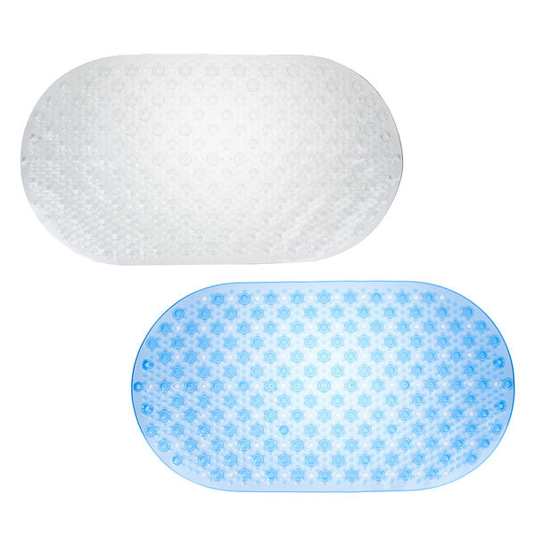 Vetta коврик в ванну противоскользящий, пвх, 67x37см, 