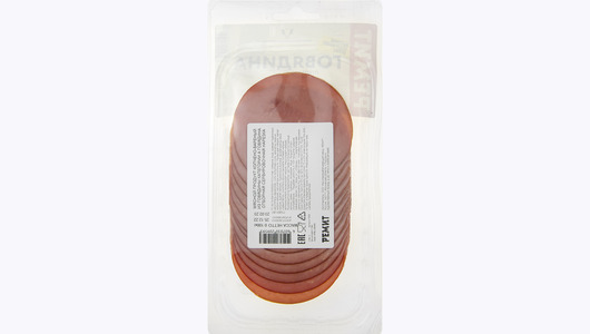 

Говядина копчено-вареная Ремит Отборная 100 г