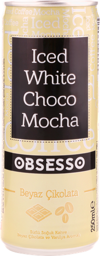 

Напиток OBSESSO Кофе холодный White Chocolate Mocha, 0.25л