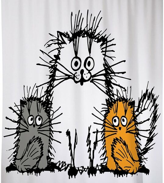 Фотоштора JoyArty в ванную 180*200см