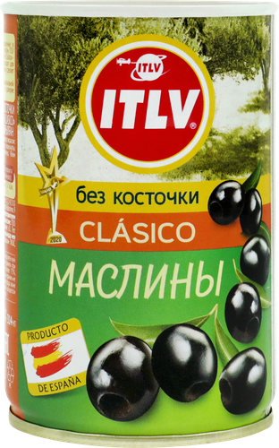 

Маслины ITLV без косточки ж/б 314 мл