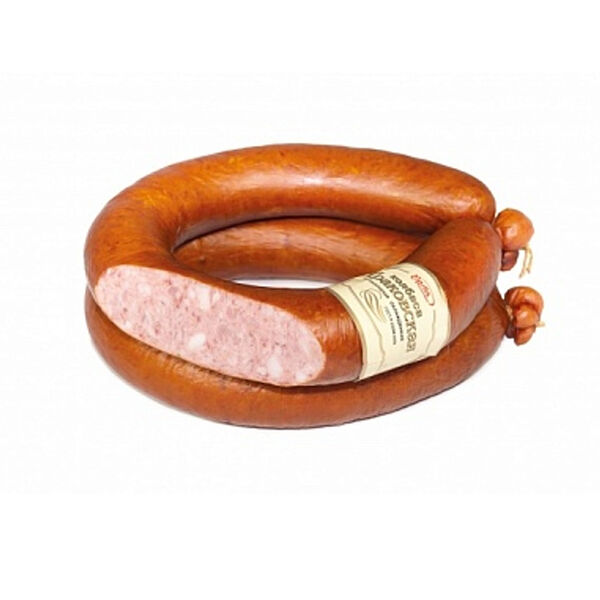 Колбаса полукопченая Краковская Йола 400г