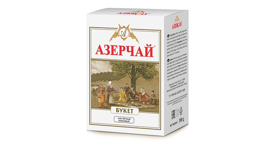 Чай чёрный Азерчай Букет байховый, 100г
