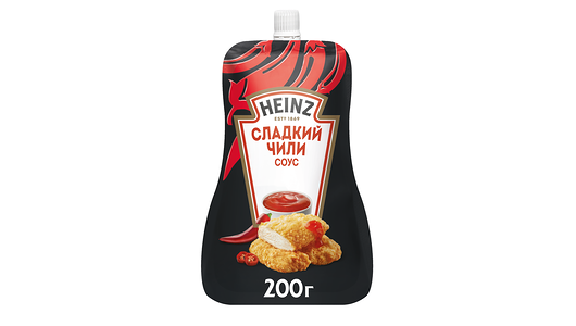 Соус Heinz Сладкий чили, дой-пак, 200г
