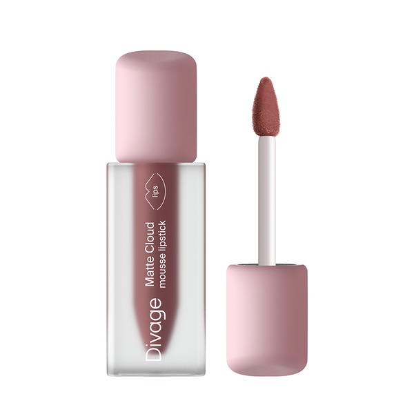 Жидкая помада для губ Divage Matte Cloud Liquid Lipstick т.04 Ягодный нюд 2.8 мл