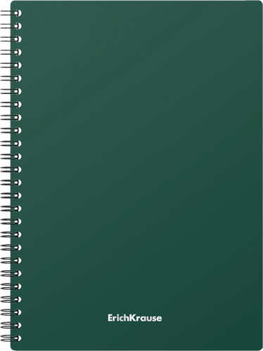 

Тетрадь А5 общая в клетку ErichKrause в пластиковой обложке в ассортименте, 60 листов