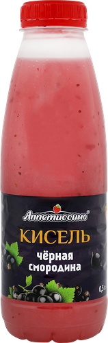 Кисель Аппетиссимо Черная смородина 500 мл