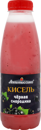 

Кисель Аппетиссимо Черная смородина, 500 мл