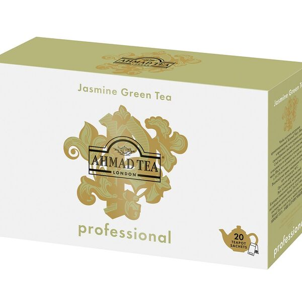 Чай зеленый Ahmad Tea Professional Жасмин для чайников 5 г x 20 шт