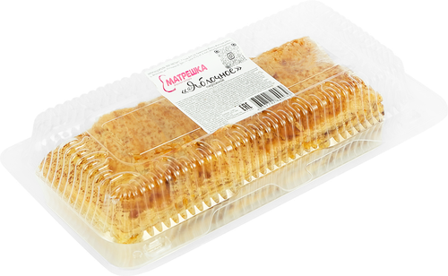 

Пирожное МАТРЕШКА Яблочное, 300г