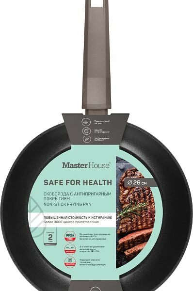 Сковорода Master House Шеф Дарио 26см