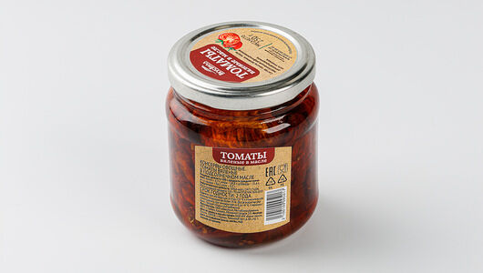 Томаты вяленые в масле