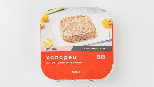 Холодец из говядины и свинины