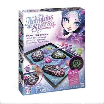 

Игровой набор Nebulous Stars для творчества каменный сад дзен серия Eclipsia
