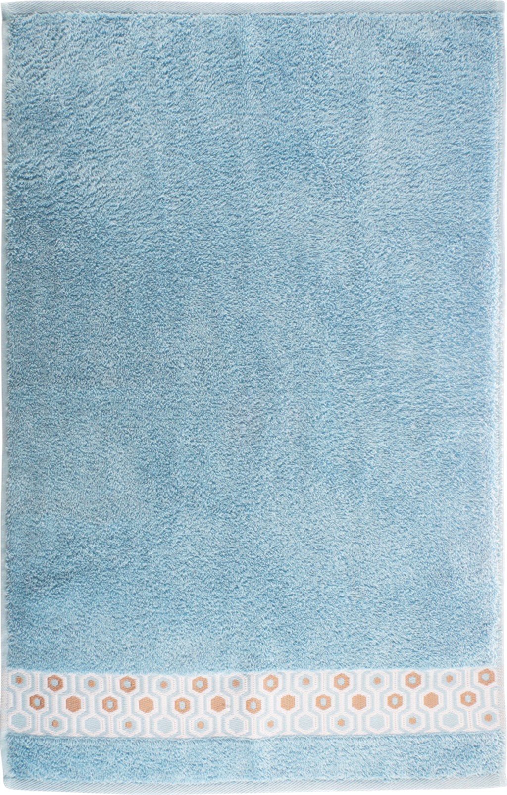 

Полотенце махровое Cleanelly Basic 50х80см с бордюром