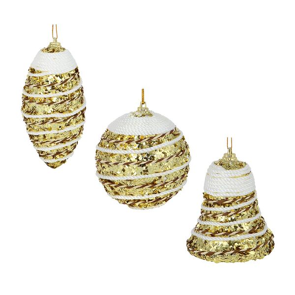 Сноу бум подвеска фигурная, ассортимент